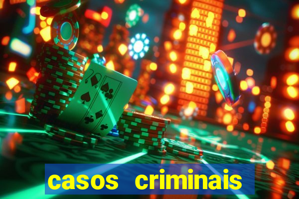 casos criminais para resolver jogo pdf